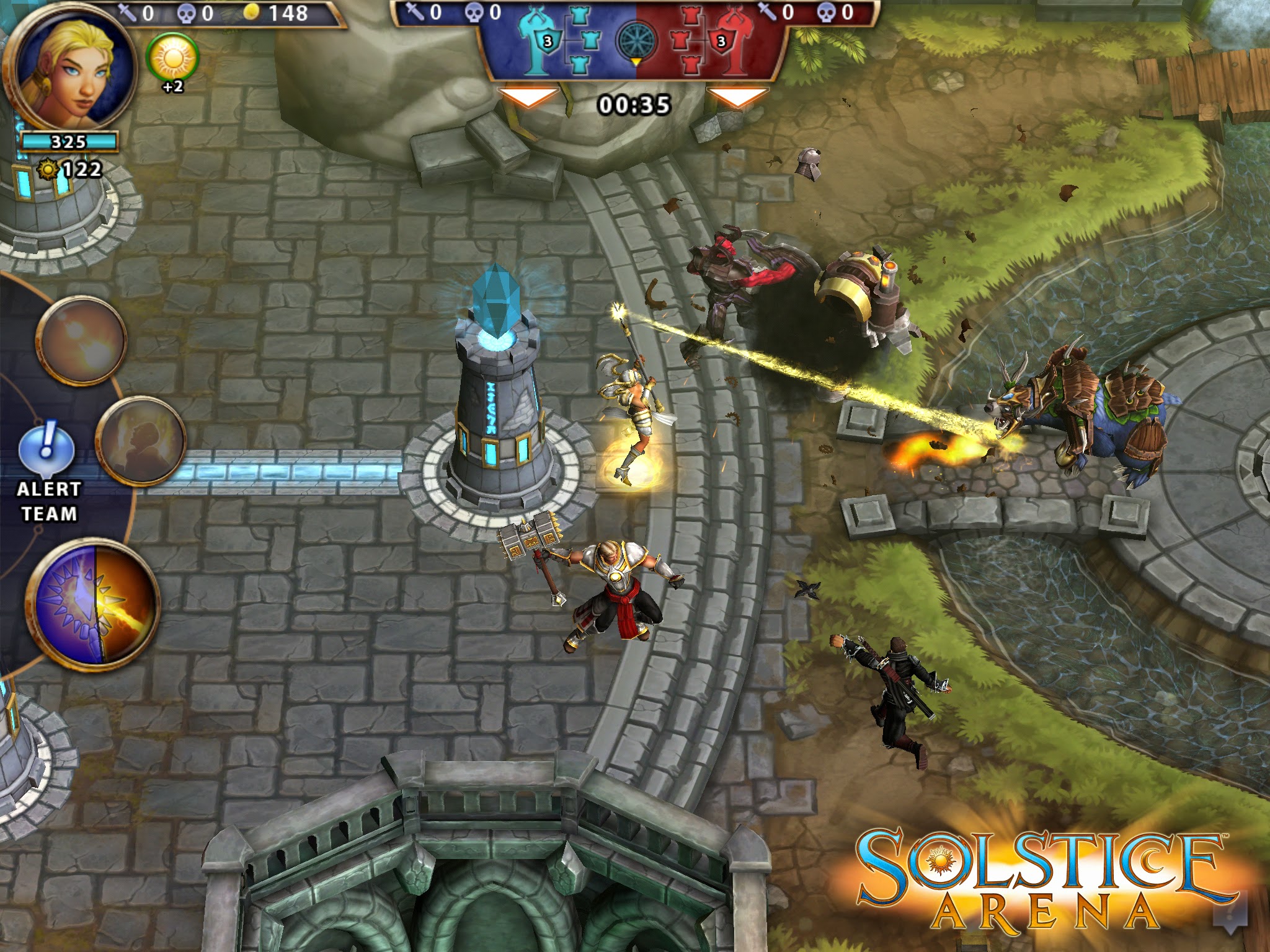 Lộ diện MOBA cho thiết bị di động Solstice Arena - Ảnh 3
