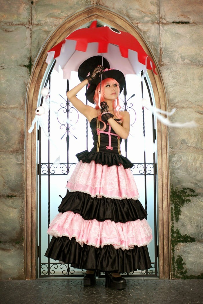 Thành viên Spiral Cats tái hiện lại công chúa hồn ma Perona - Ảnh 2