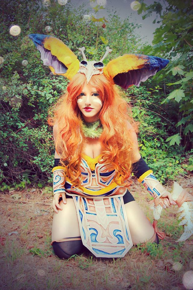 Cosplay Liên Minh Huyền Thoại - Cosplay Gnar