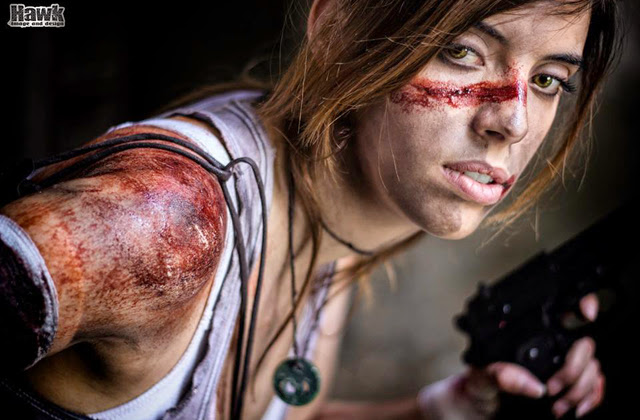 Cosplay Lara Croft "chất lừ" của Larxenne - Ảnh 27