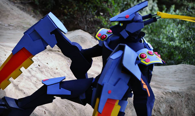 Ngắm bộ cosplay Kha'Zix Máy Móc tuyệt đẹp - Ảnh 8