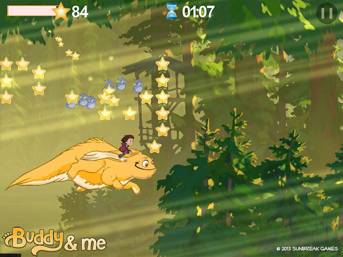 Soi những hình ảnh đầu tiên của game Buddy & Me - Ảnh 5