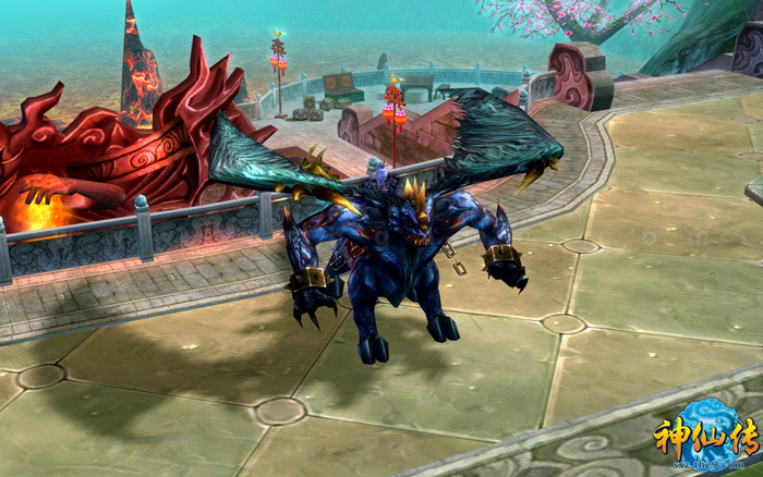 Bộ ảnh tuyệt đẹp của MMORPG Thần Tiên Truyền - Ảnh 57