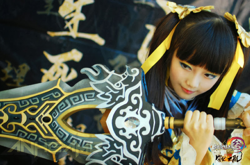 Kingsoft khoe cosplay VLTK 3 trước thềm Chinajoy 2013 - Ảnh 16