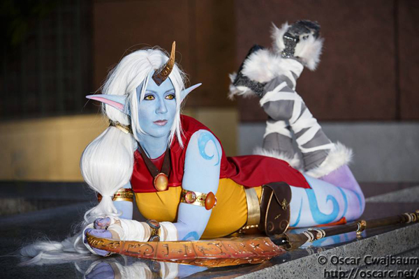 Cosplay Soraka cực đẹp tại ACEN 2013 - Ảnh 5