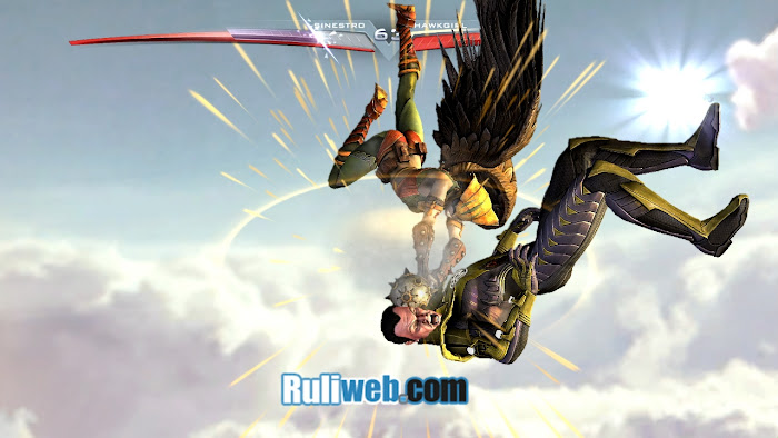 Thử nghiệm Injustice: Gods Among Us trên PS3 (2) - Ảnh 31