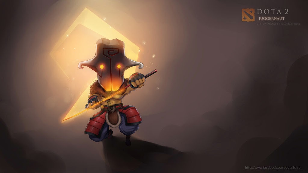 VirtualMan209 tung ảnh chibi mới về DotA 2 - Ảnh 29