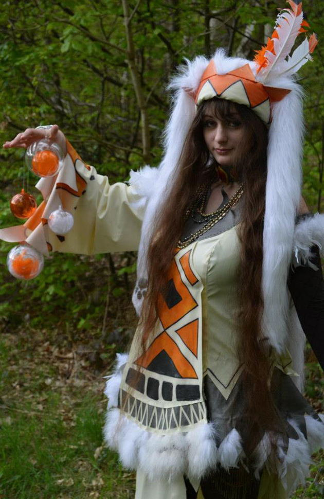 Cosplay Elementalist trong Atlantica Online khá đẹp - Ảnh 7