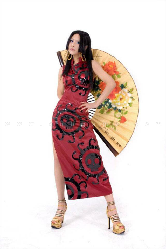 Tasha và bộ ảnh về nữ hoàng hải tặc Boa Hancok - Ảnh 13