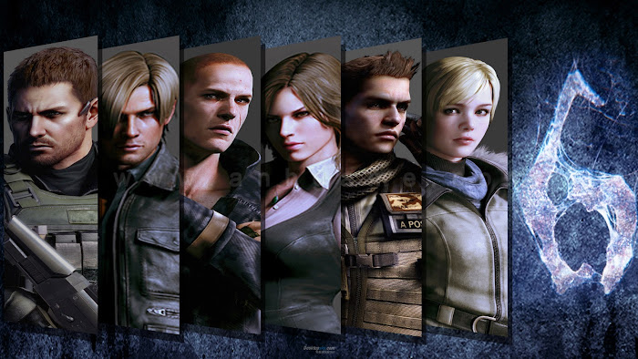 Soi các nhân vật trong loạt game kinh dị Resident Evil - Ảnh 2