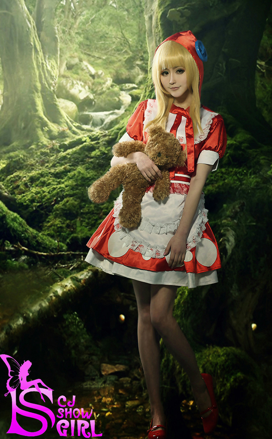 Bộ ảnh cosplay ấn tượng về "cô bé bóng tối" Annie - Ảnh 4