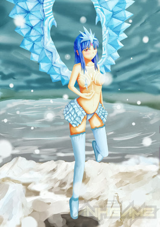 Ngắm fanart nhân vật nữ trong Liên Minh Huyền Thoại - Ảnh 15