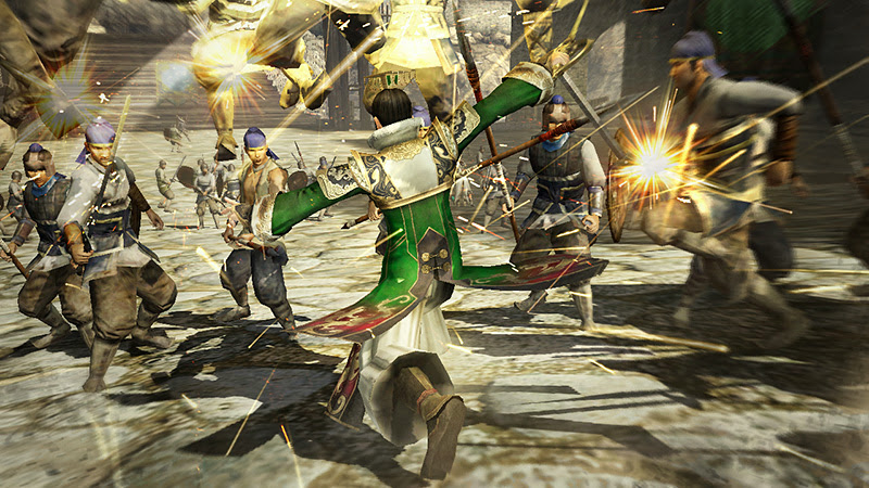 Mãn nhãn với loạt ảnh đẹp về Dynasty Warriors 8 - Ảnh 138