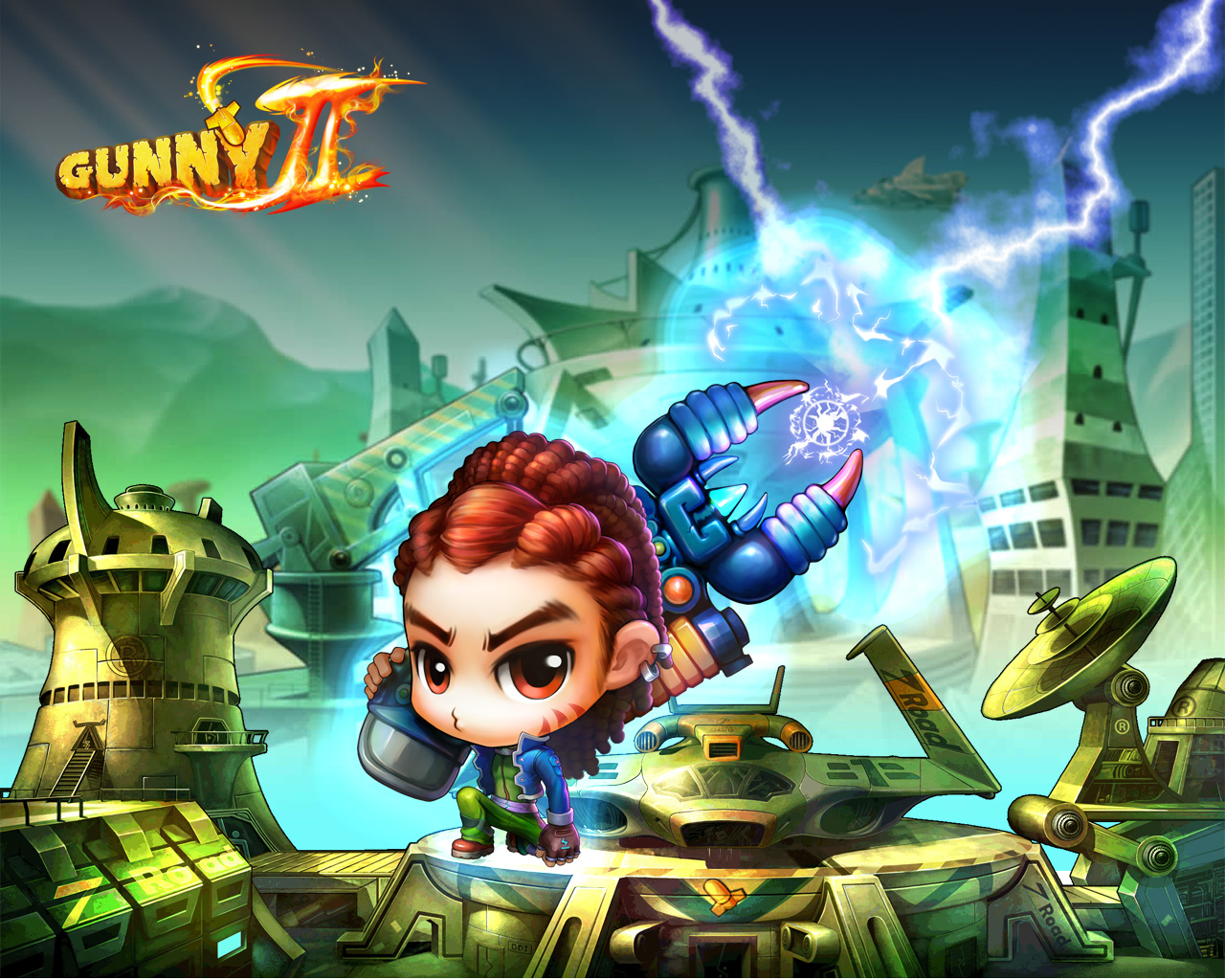 Bộ hình nền đẹp tuyệt của Gunny 2 - Ảnh 14