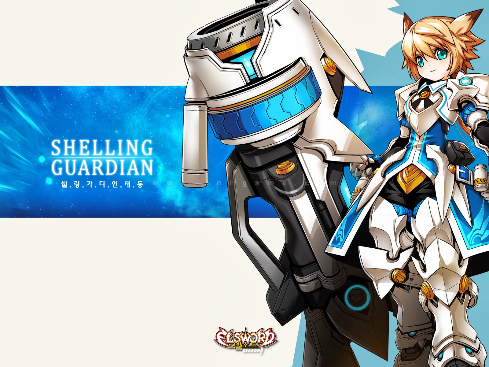 Loạt hình nền đẹp ngất ngây của Elsword Hàn Quốc - Ảnh 1