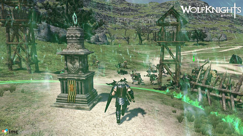 IMC Games hé lộ về game mới Wolf Knights - Ảnh 14