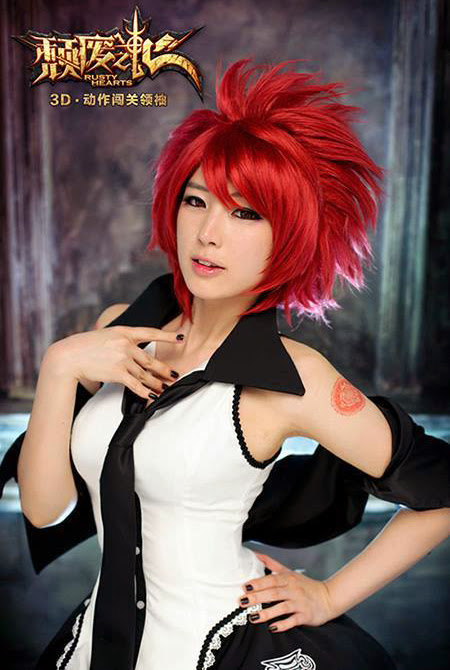 Bộ cosplay ấn tượng Rusty Hearts của Doremi - Ảnh 3