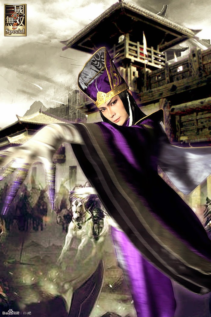 Cosplay Tư Mã Ý cực chất trong Dynasty Warriorrs 5 - Ảnh 4