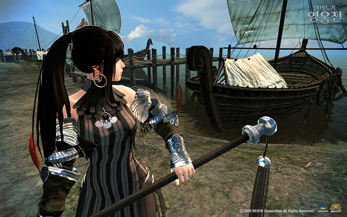 Sức mạnh đồ họa của Mabinogi Heroes - Ảnh 11