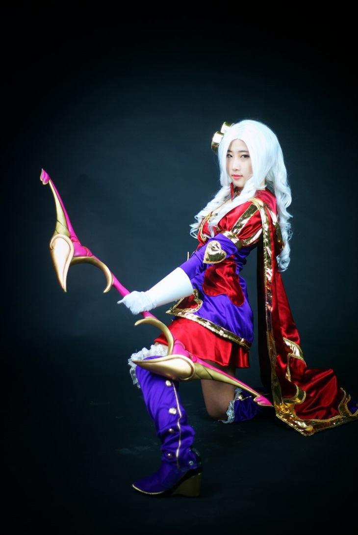 Bộ sưu tập cosplay LMHT siêu đẹp của Liv - Ảnh 1