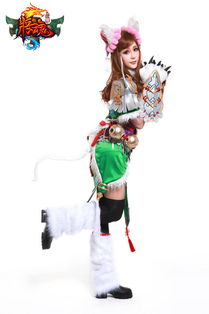 Loạt ảnh cosplay Tướng Hồn Tam Quốc nóng bỏng mắt - Ảnh 10