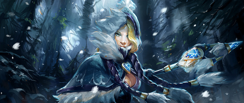 Loạt artwork ấn tượng về các tướng trong Dota 2 - Ảnh 48