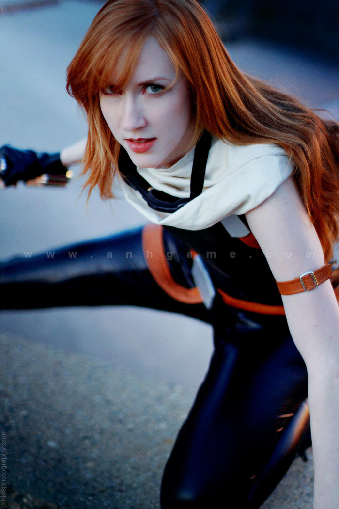 Cosplay Mara Jade đẹp gợi cảm của Star Wars - Ảnh 3