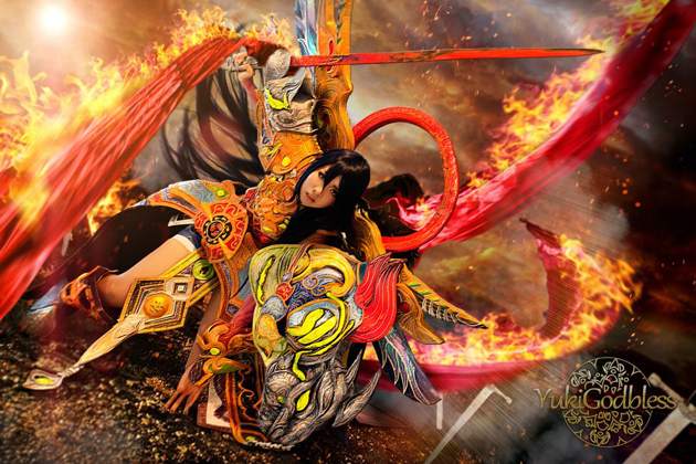 Cosplay Twelve Sky Online II cực chất và hoành tráng - Ảnh 7