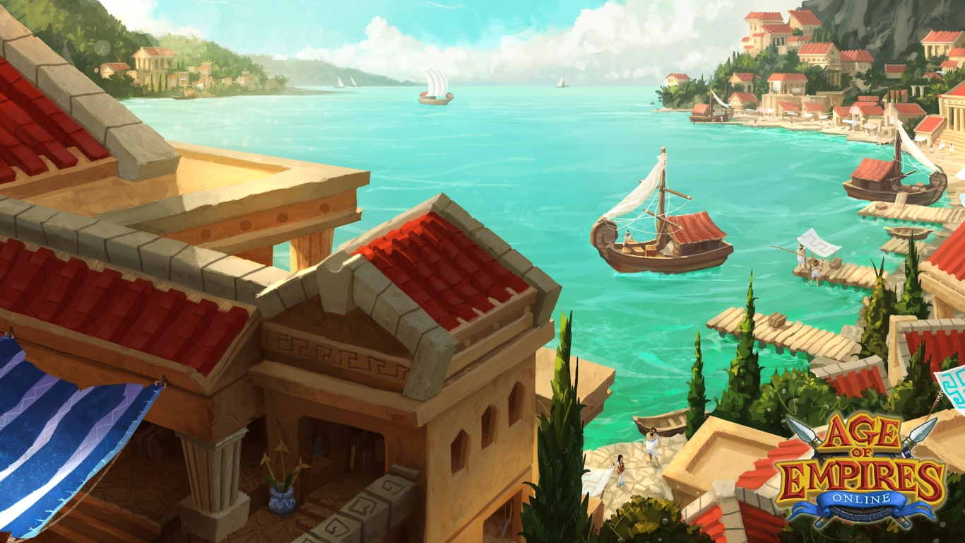 Trọn bộ hình nền của Age of Empires Online - Ảnh 1