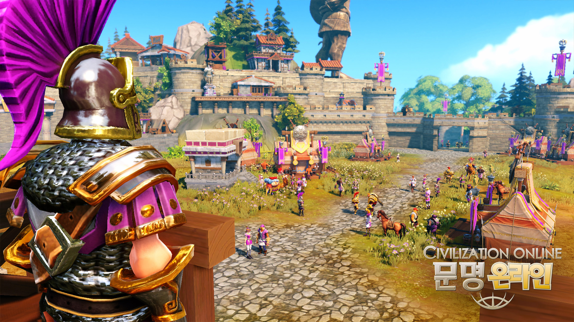 Cận cảnh Civilization Online trong giai đoạn CBT 1 - Ảnh 14