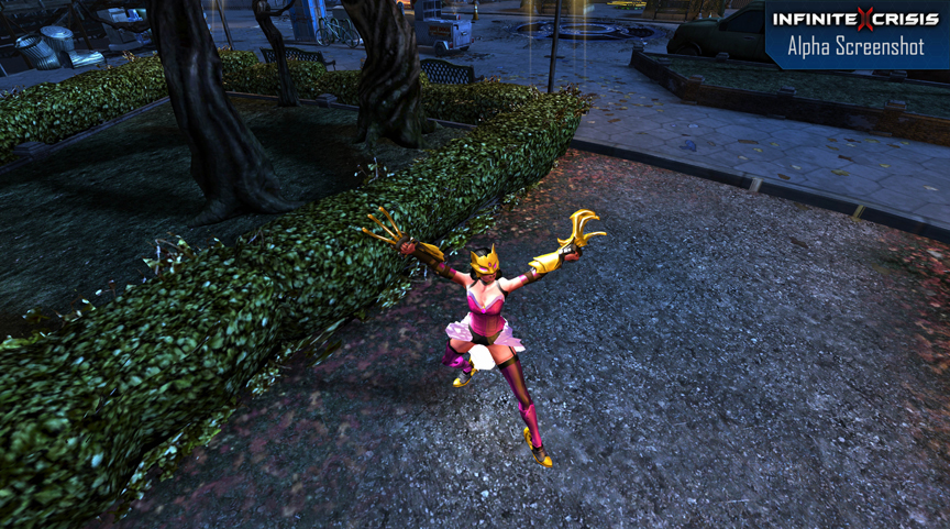 Chiêm ngưỡng loạt ảnh đầu tiên của Infinite Crisis - Ảnh 8