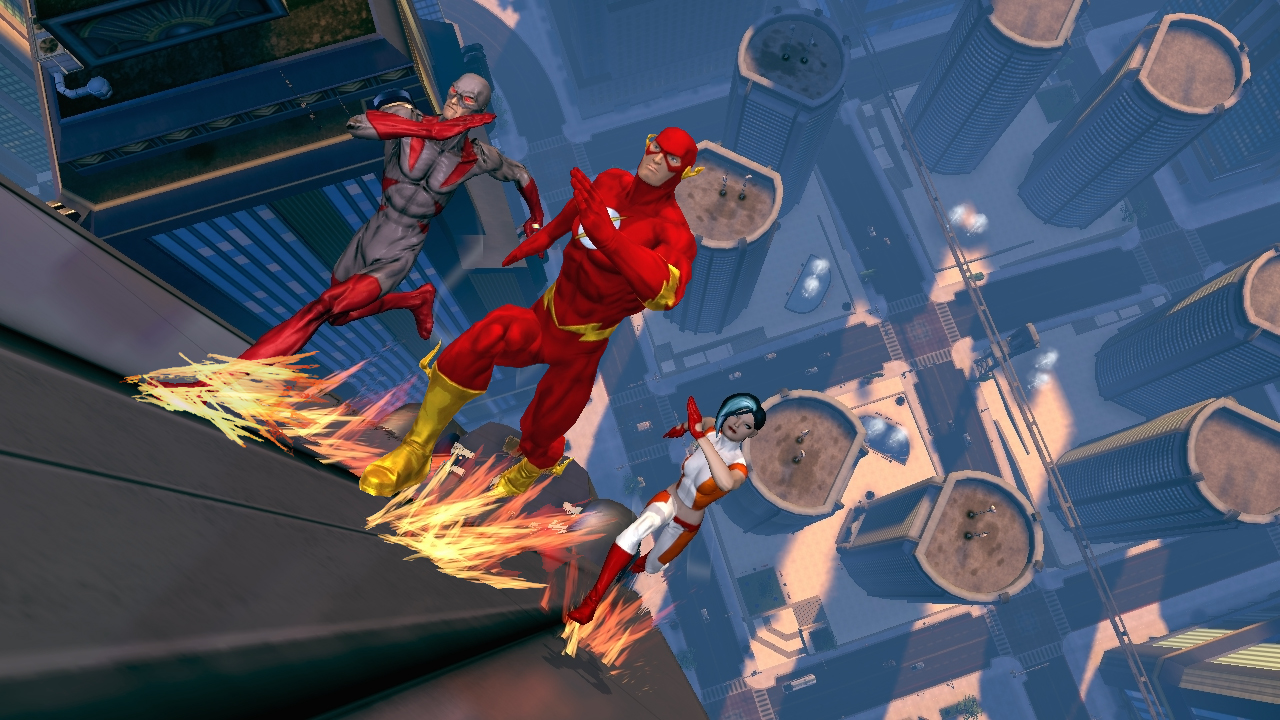 Khám phá DC Universe Online: Flash - Ảnh 11