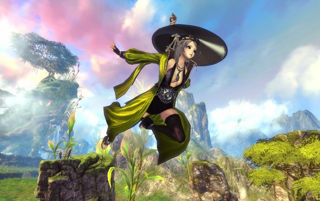 Ngắm sát thủ Hàn Quốc phong cách Blade & Soul - Ảnh 2