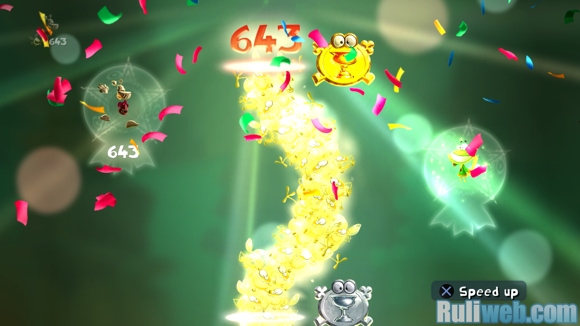 Chơi thử Rayman Legends trên PlayStation 3 - Ảnh 17