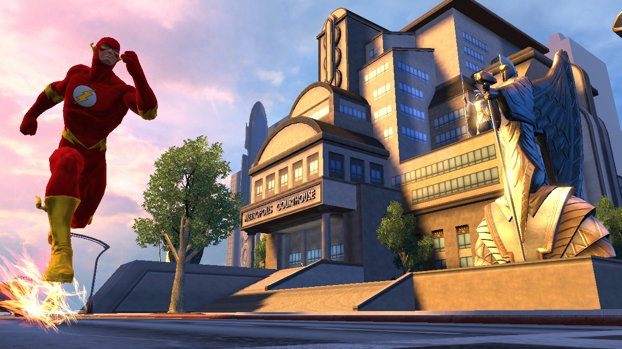 Khám phá DC Universe Online: Flash - Ảnh 13