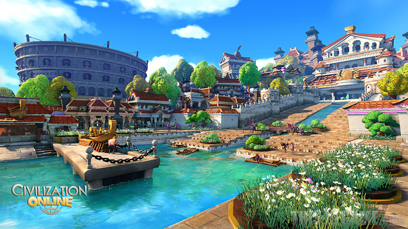 Lộ diện những hình ảnh đầu tiên của Civilization Online - Ảnh 2