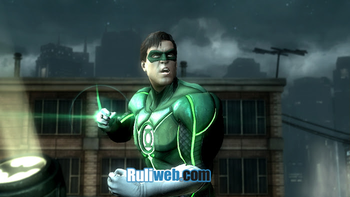 Thử nghiệm Injustice: Gods Among Us trên PS3 (2) - Ảnh 38