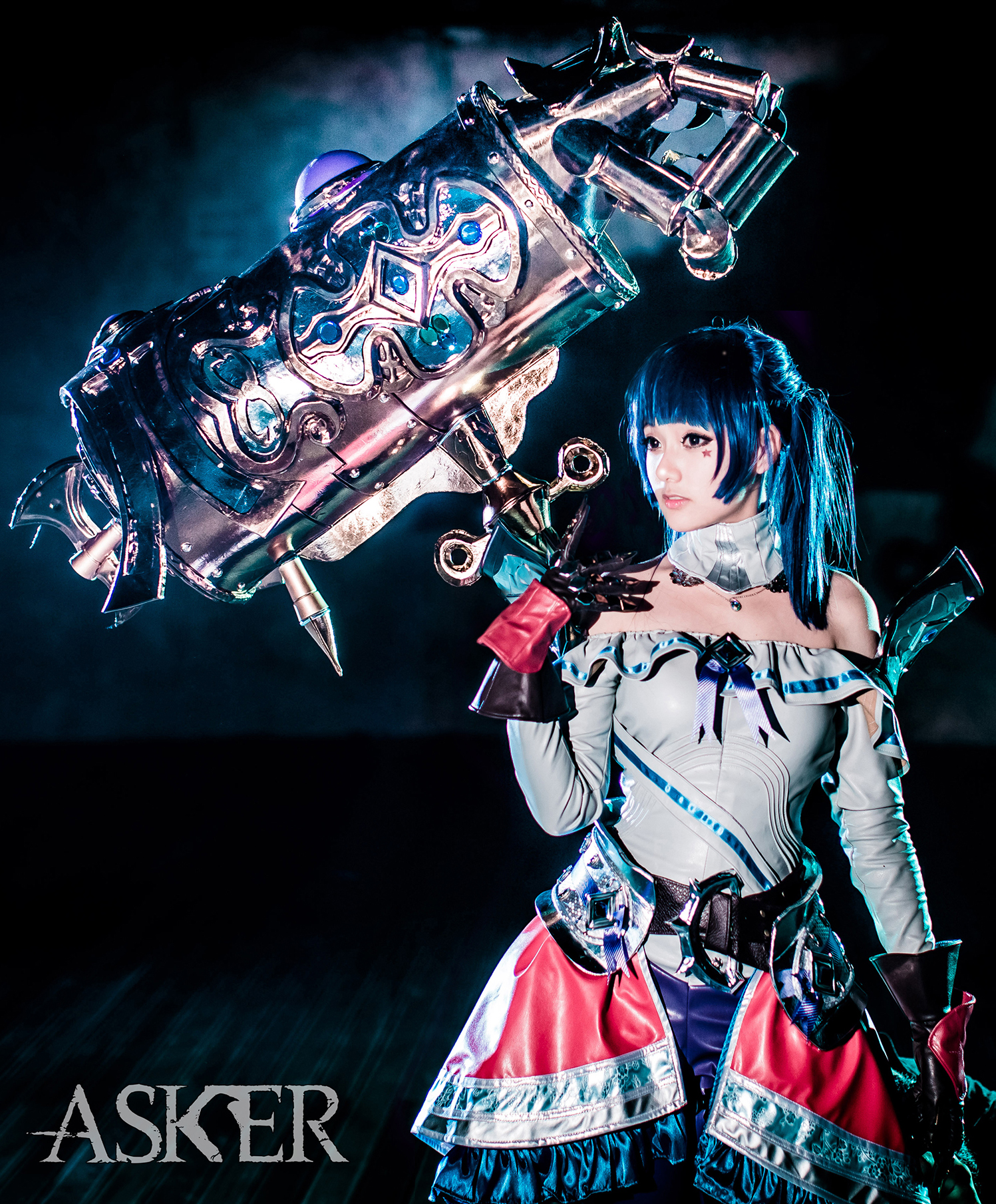Neowiz Games trình làng cosplay Asker Online siêu đẹp - Ảnh 3