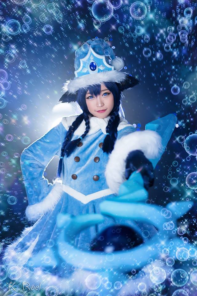 Tomia cực dễ thương với cosplay Lulu Mùa Đông Kỳ Diệu - Ảnh 2