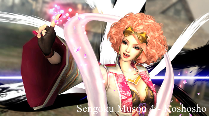 Ngắm Koshosho và Naotora Ii trong Sengoku Musou 4 - Ảnh 8