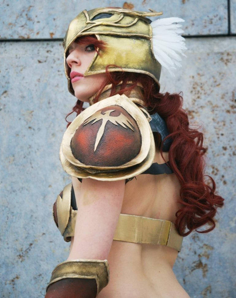 Cosplay Leona Chiến Thần cực ấn tượng của Fawkes - Ảnh 3