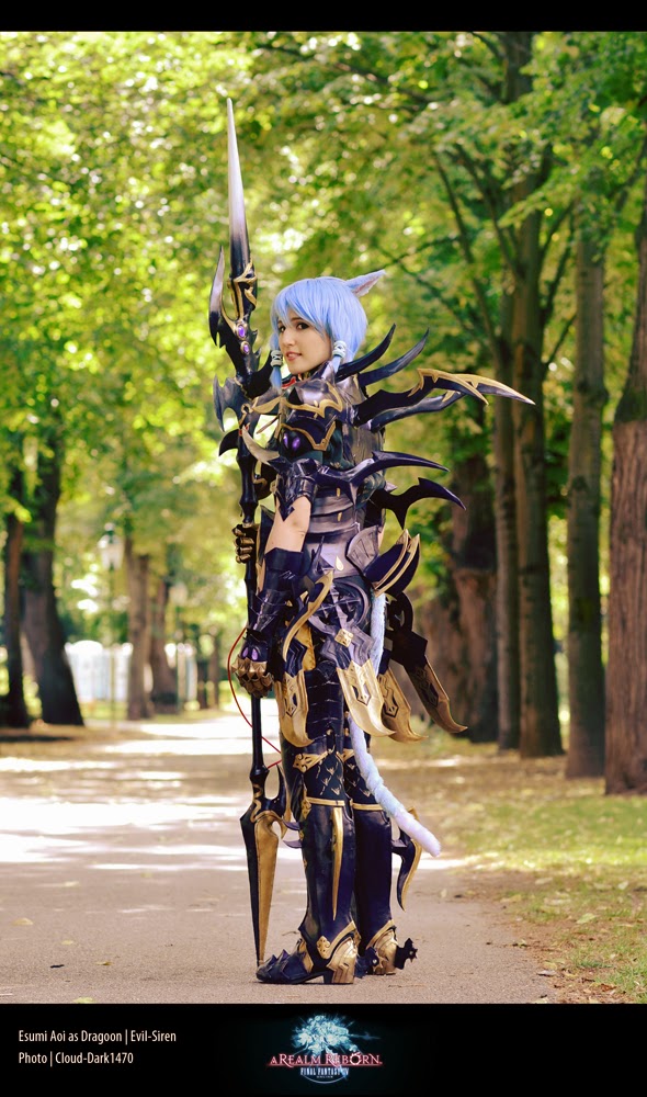 Ngắm bộ cosplay Dragoon tuyệt đẹp trị giá 1.000 Euro - Ảnh 10