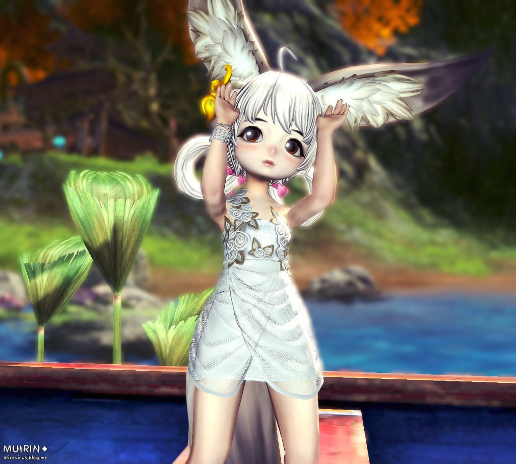 Tiểu nữ hiệp Blade & Soul khoe dáng cực đáng yêu - Ảnh 10