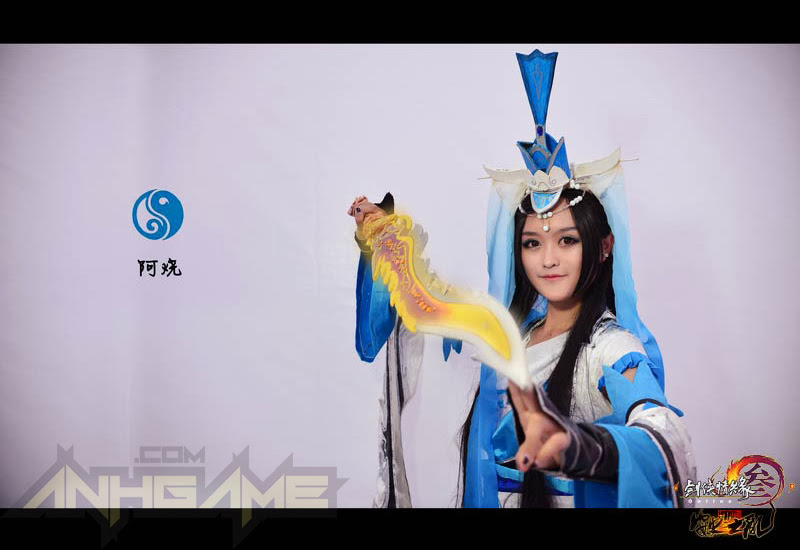Kingsoft khoe cosplay VLTK 3 trước thềm Chinajoy 2013 - Ảnh 3