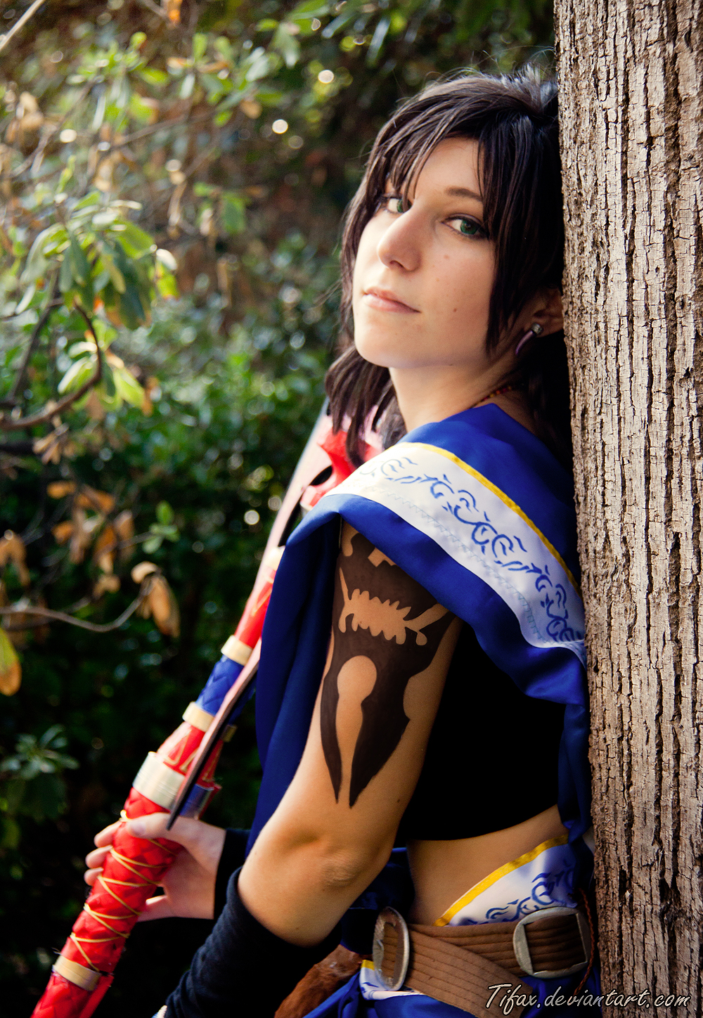 Bộ ảnh cosplay tuyệt đẹp về Oerba Yun Fang - Ảnh 5