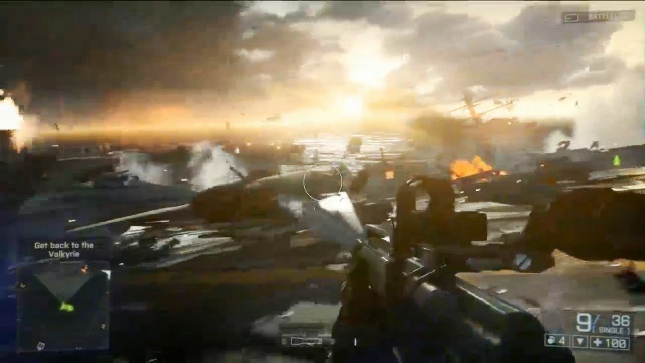 Một số hình ảnh về chế độ Multiplayer của Battlefield 4 - Ảnh 8