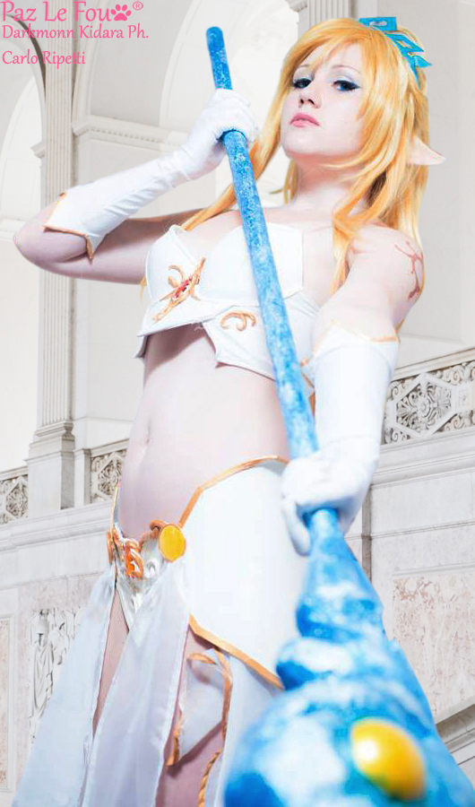 Paz Le Fou quyến rũ với cosplay Janna - Ảnh 2