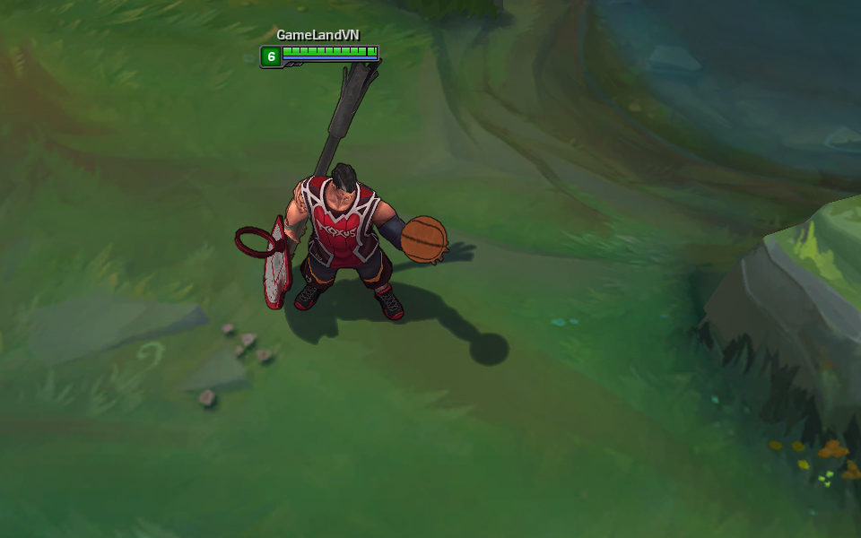 Cận cảnh Darius Siêu Sao Úp Rổ trong PBE - Ảnh 1