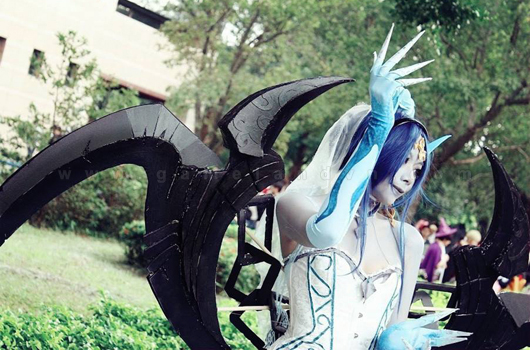 Đón Halloween sớm với Morgana Oan Hồn Cô Dâu - Ảnh 4