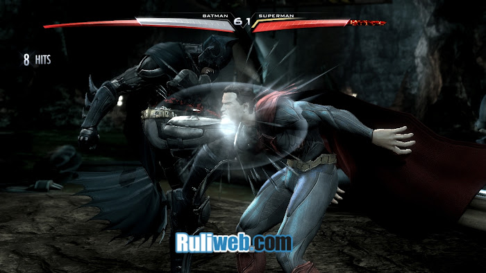 Thử nghiệm Injustice: Gods Among Us trên PS3 (1) - Ảnh 13
